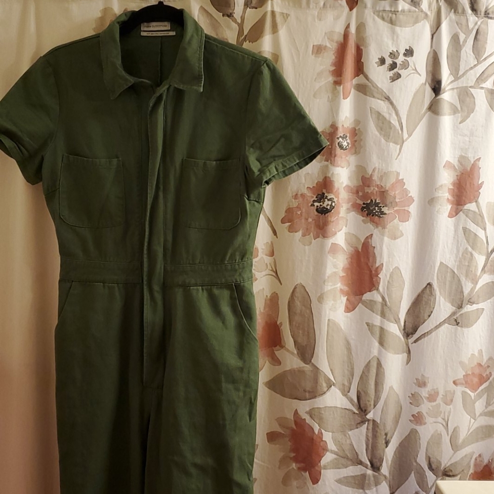 UO Utility jumpsuit
